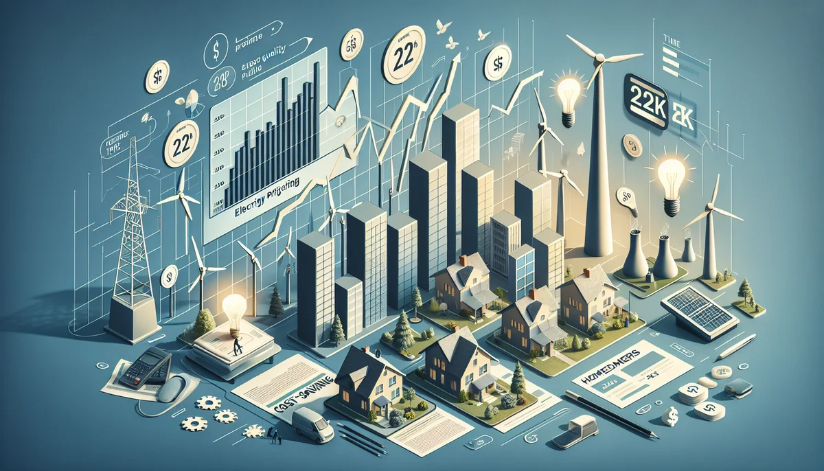 Prix électricité 2026 : découvrez les nouveaux tarifs et comment économiser