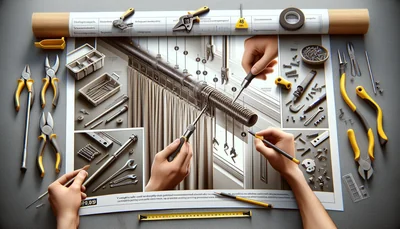 Comment installer une tringle à rideau solidement : guide complet 2026